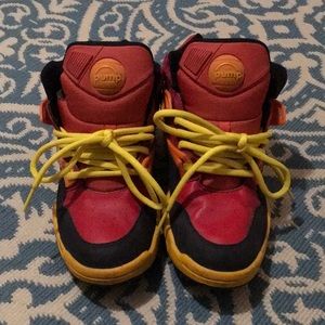 RARE Reebok Pumps Hexalite Sz 9.5